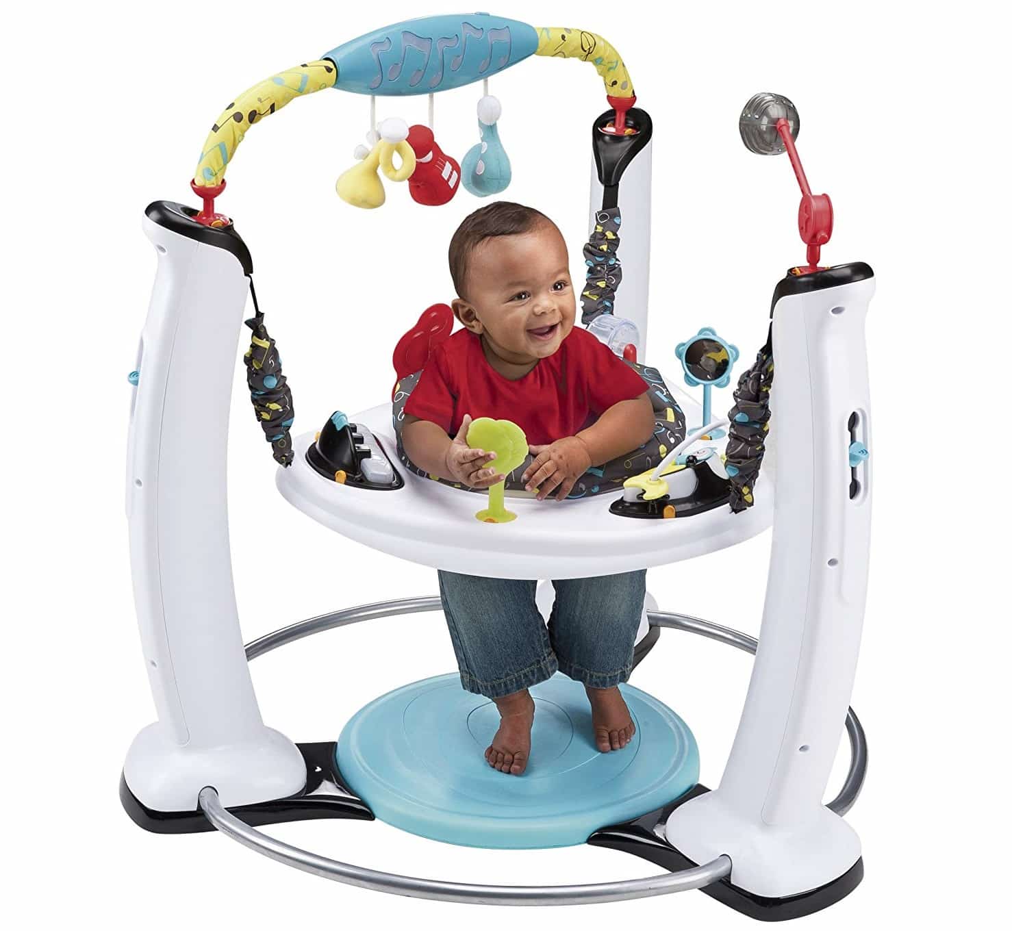 best exersaucer for 6 month old