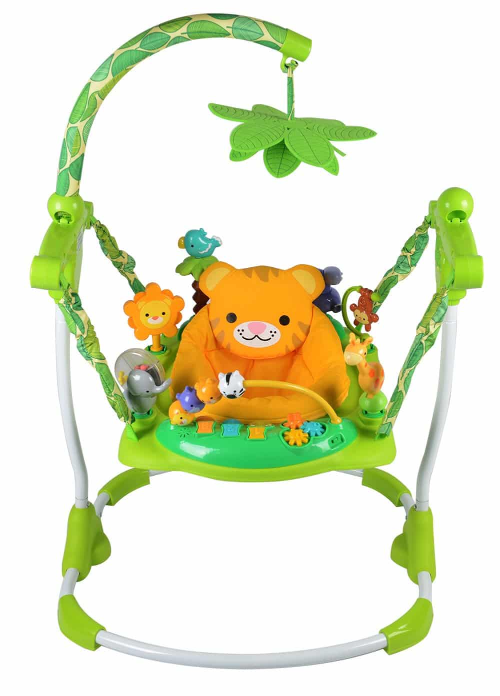 baby swings and bouncers