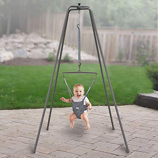 baby jolly jumper with stand