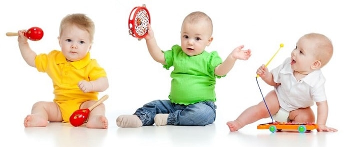 sit in play centres for babies